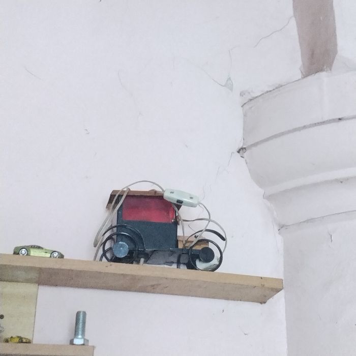 Светильник машинка