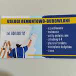 Uslugi remontowo-budowlane SOLIDNIE!