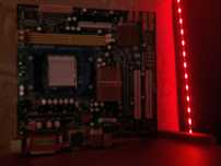 материнская плата gigabyte ga-ma74gm-s2. socket am2+, ddr2, amd 740g