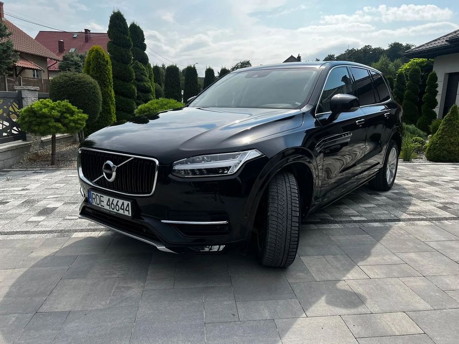 Volvo XC 90 Volvo XC 90 AWD Momentum 7os, salon Polska