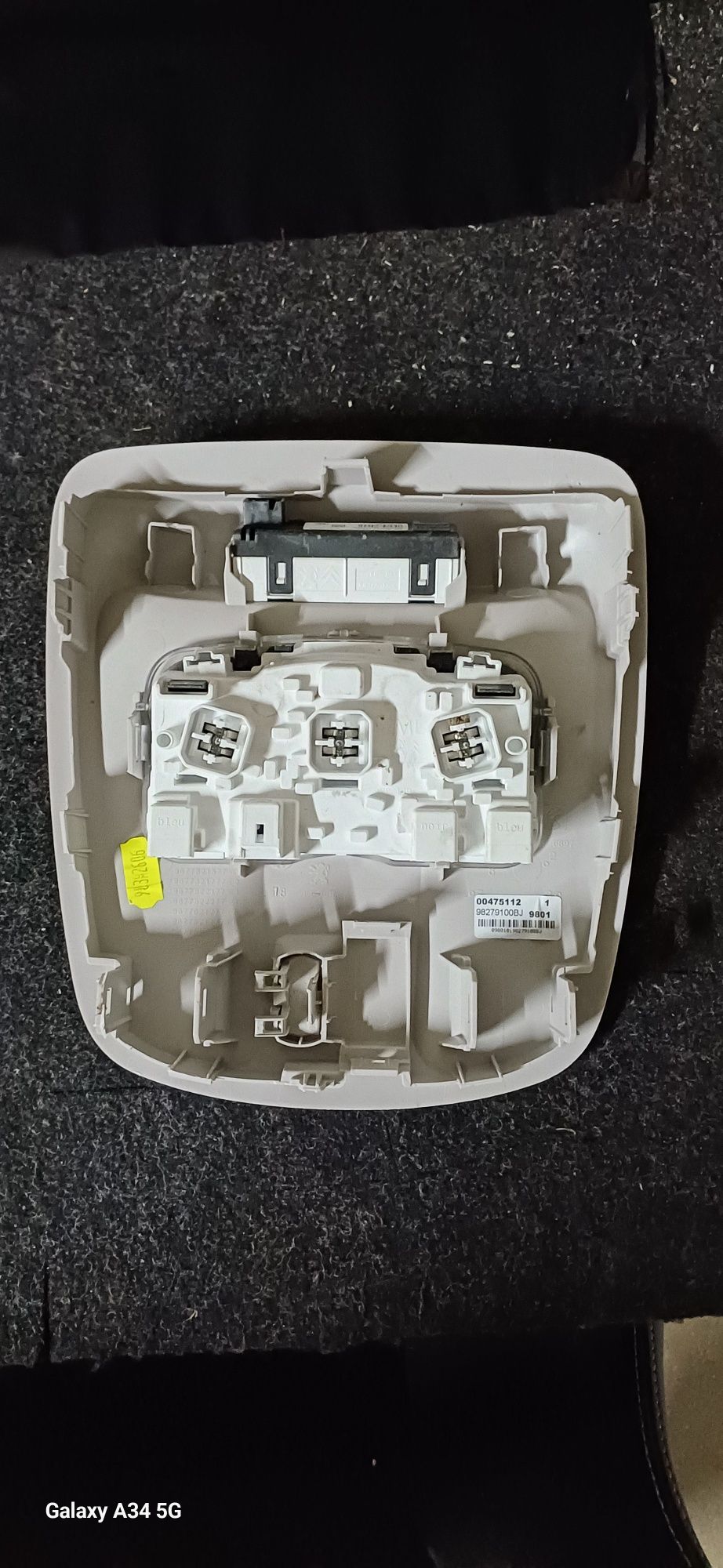 Daszek podsufitka lampka toyota proace verso ll 18r Jumpy lll vivaro