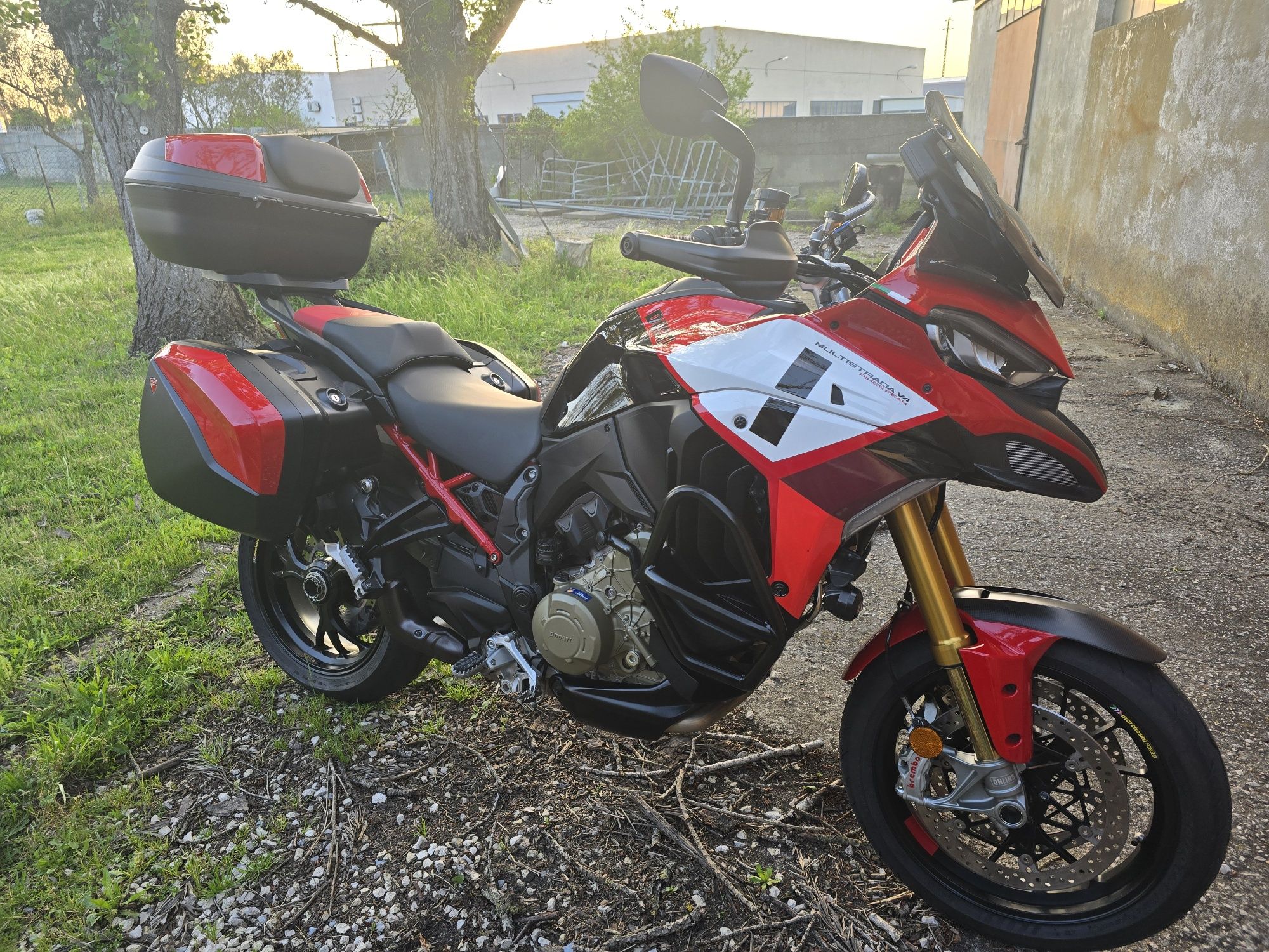 Ducati Multistrada V4 Pikes Peak