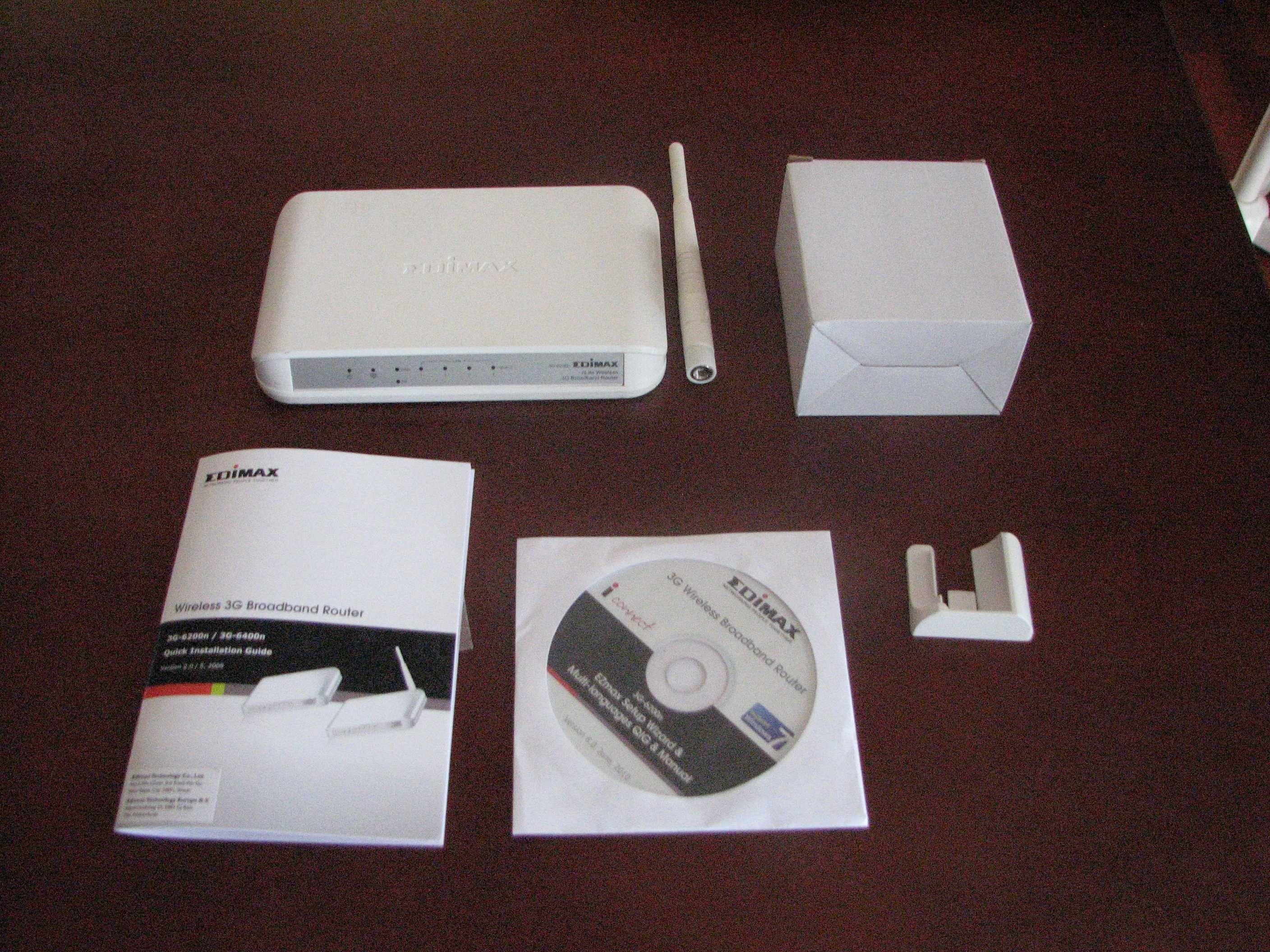 Router Edimax 3G-6200N