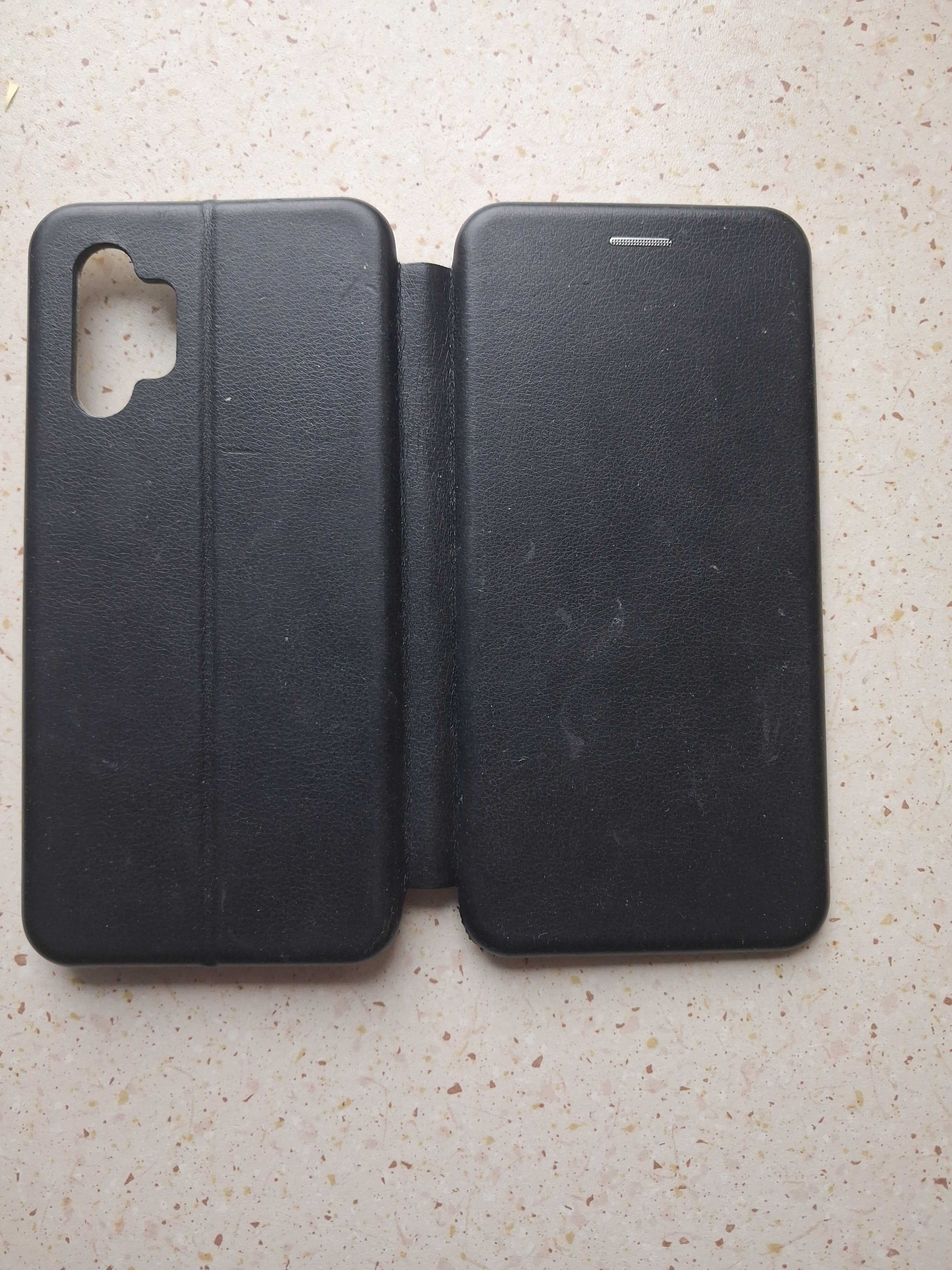 Etui na telefon Samsung czarne