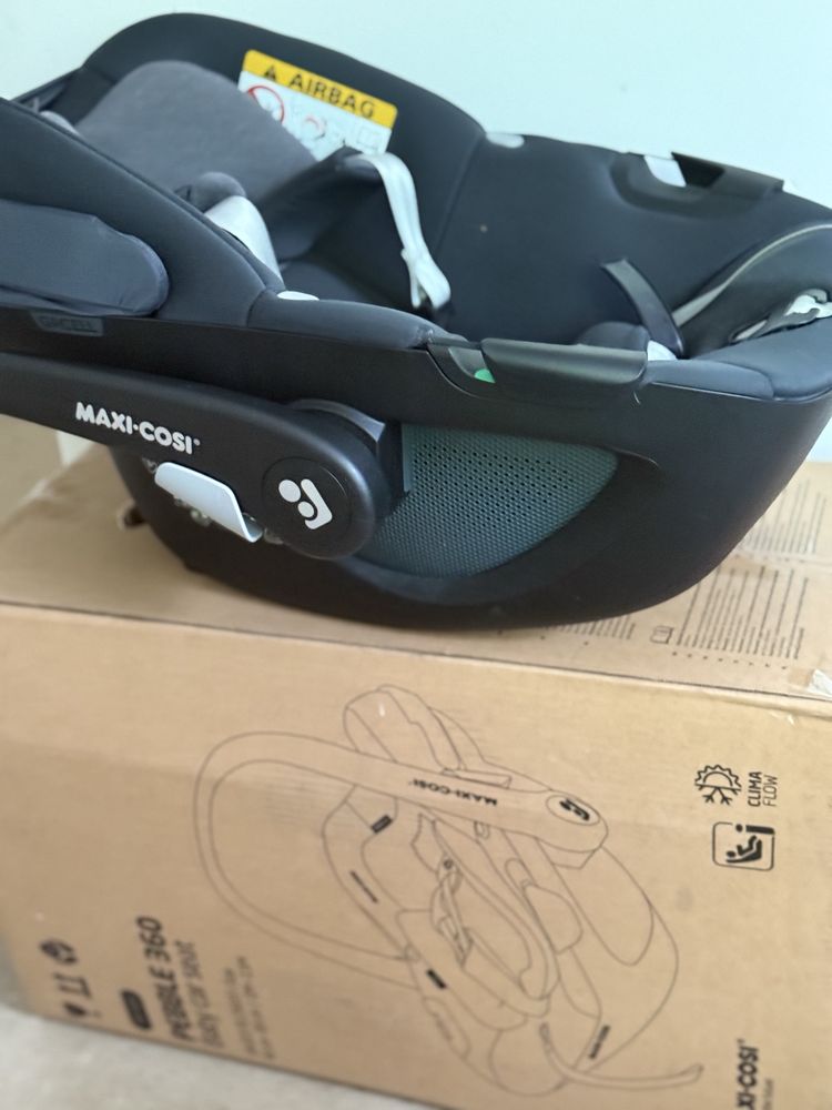 Maxi cosi pebble 360