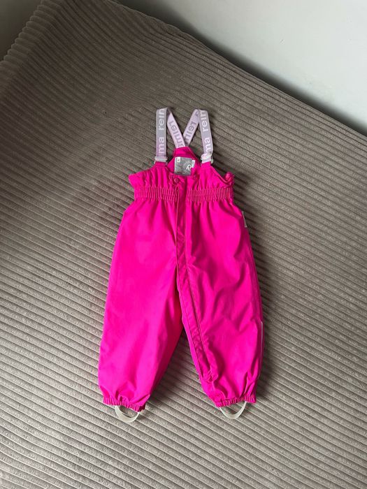 Напівкомбінезон зимовий reima tec 86розмір термо штани комбінезон