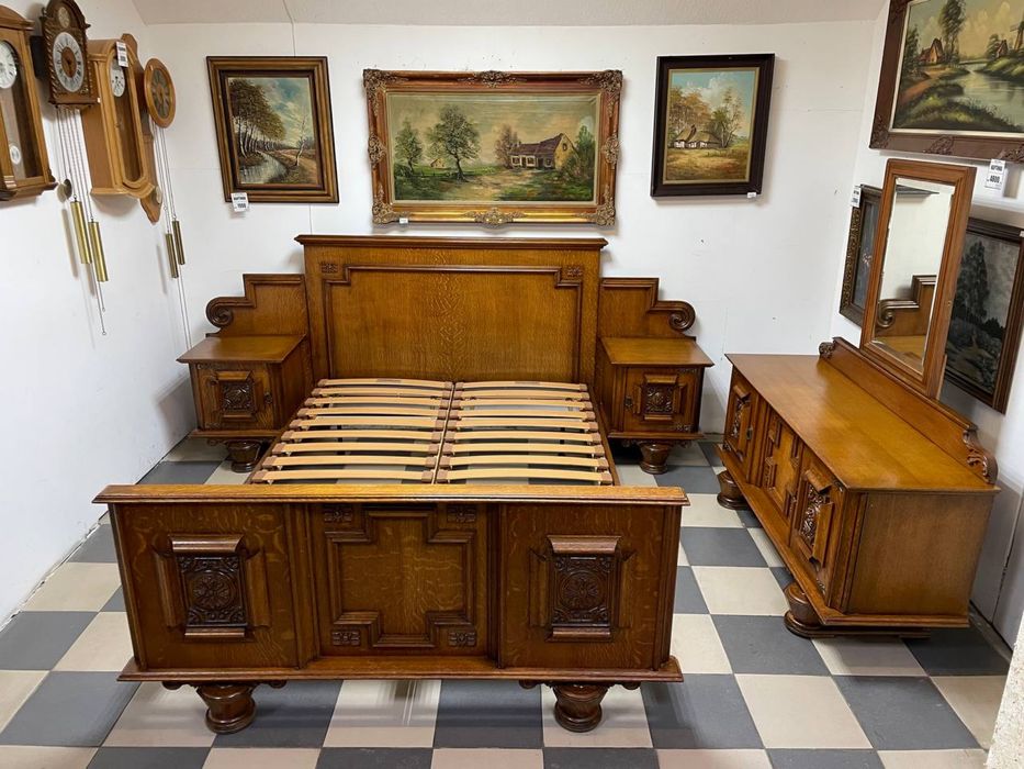 Ліжко з тумбами комод кровать  2205