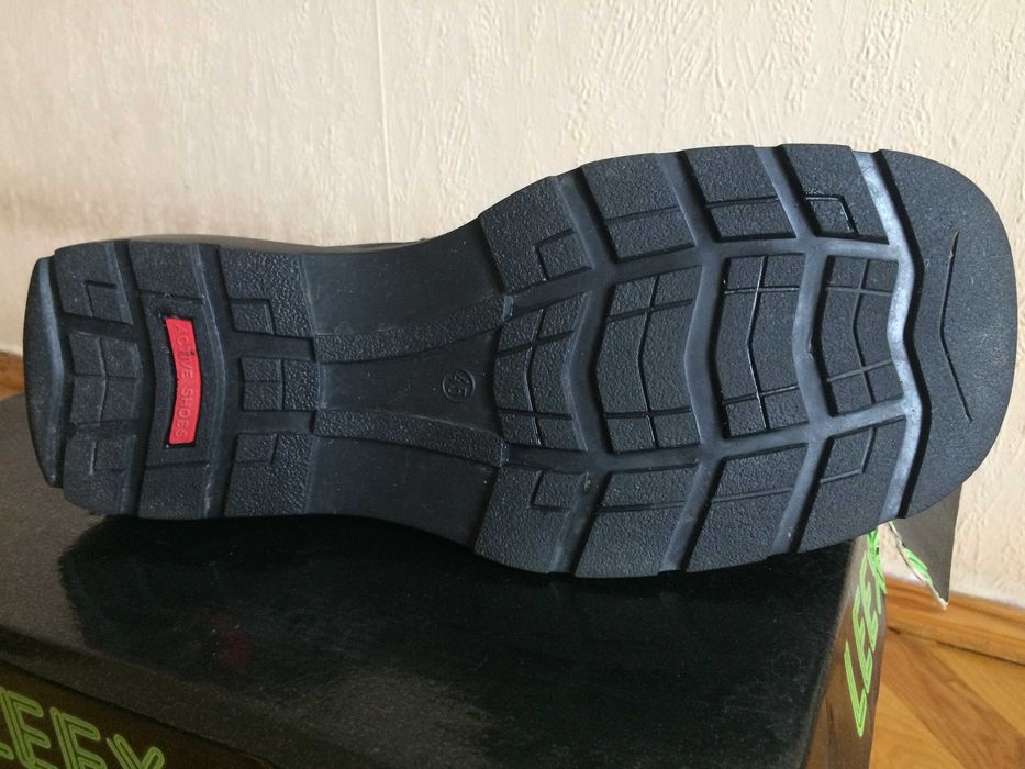 черевики чоловічі зимові шкіряні р.45