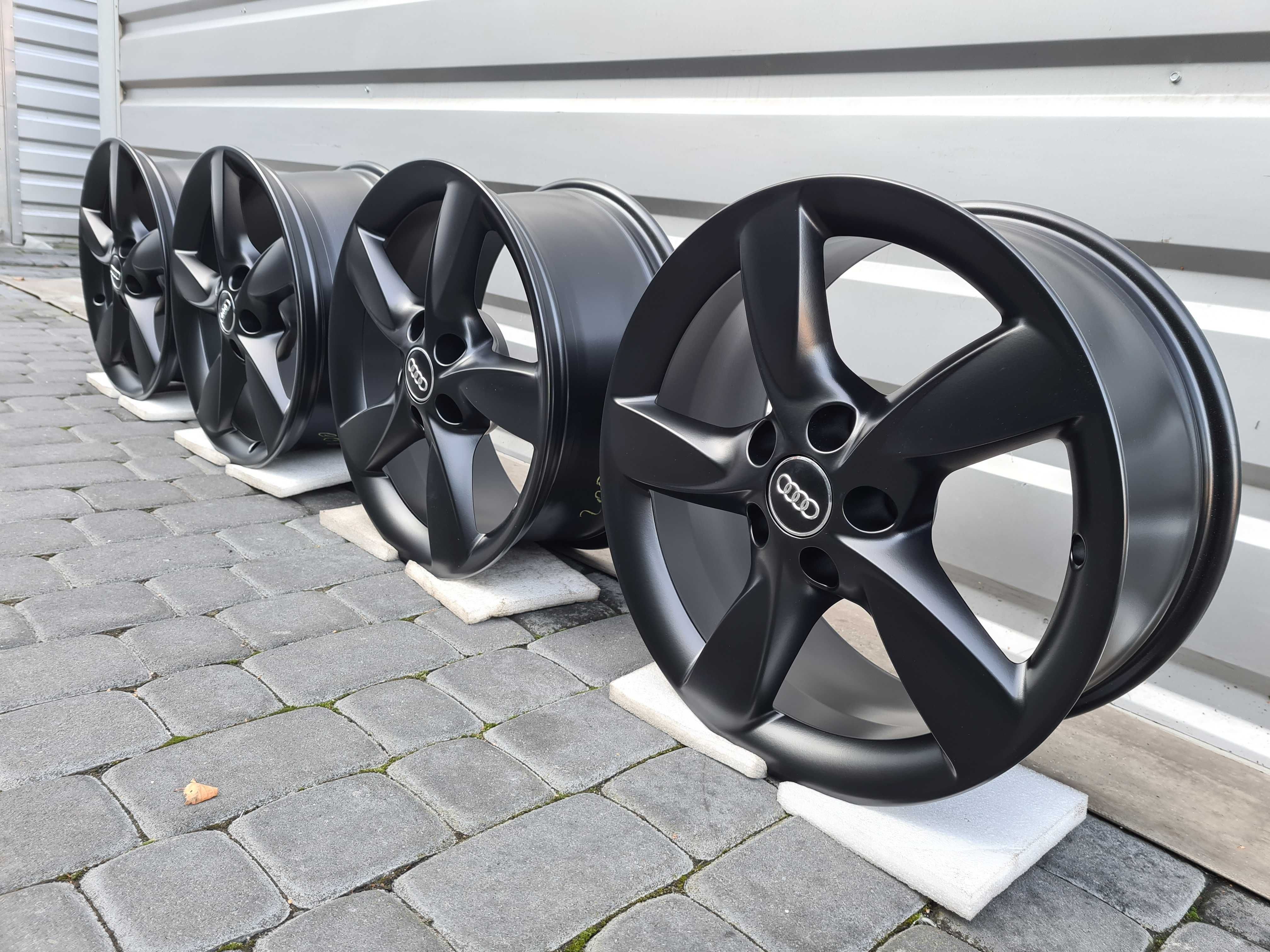 FABRYCZNIE NOWE Oryginalne Felgi Audi 17 A3 A4 A6 A8 Q3 Q5 TT