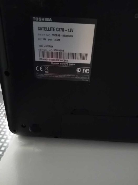 toshiba satellite c870 laptop