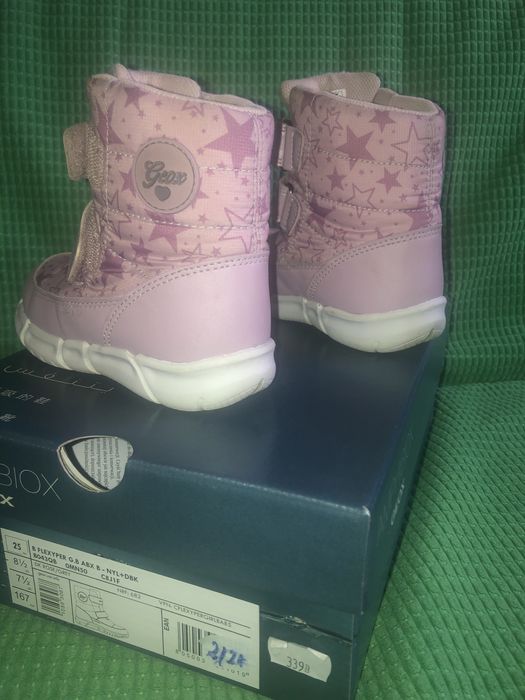 Śniegowce GEOX r. 25- JAK NOWE