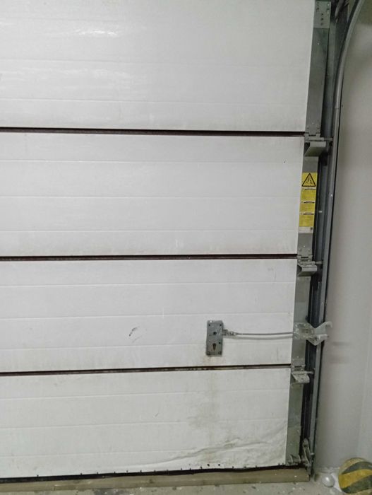 Brama garażowa wisniowski 5 x 2,25m