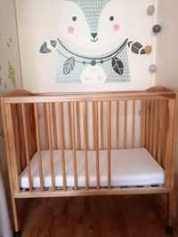 Łóżeczko, łóżko dziecięce, niemowlęce 50x100