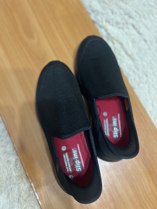 Skechers slip resistant work slip ins 42.5р стелька 27.5см