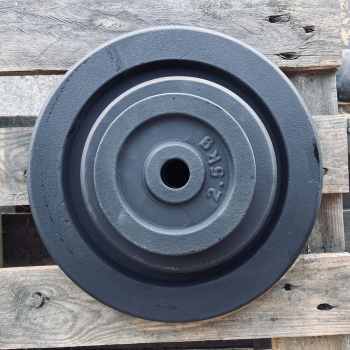 Obciazenie zeliwne talerze fi28