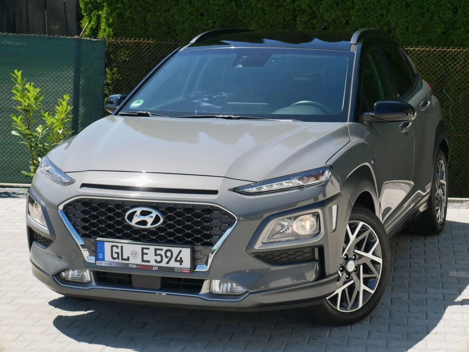 Hyundai Kona 1.6B#1wł z Niemiec#Navi#Kamera#100% Oryg.#Jak z Fabryki!!