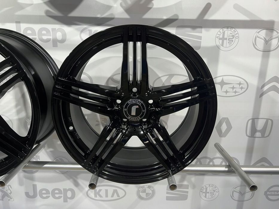 FELGI ALU RONDELL 18 5X112 ET45 AUDI VW SEAT