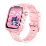 Idealny Zegarek Smartwatch GARETT Kids Essa 4G Różowy sim