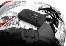 Intercomunicador Bluetooth V6 PRO Plus - Capacete Motos