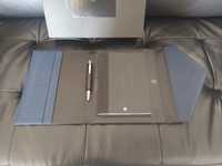 Set Montblanc "Augmented Paper sartorial Blue" - Notebook Luxary