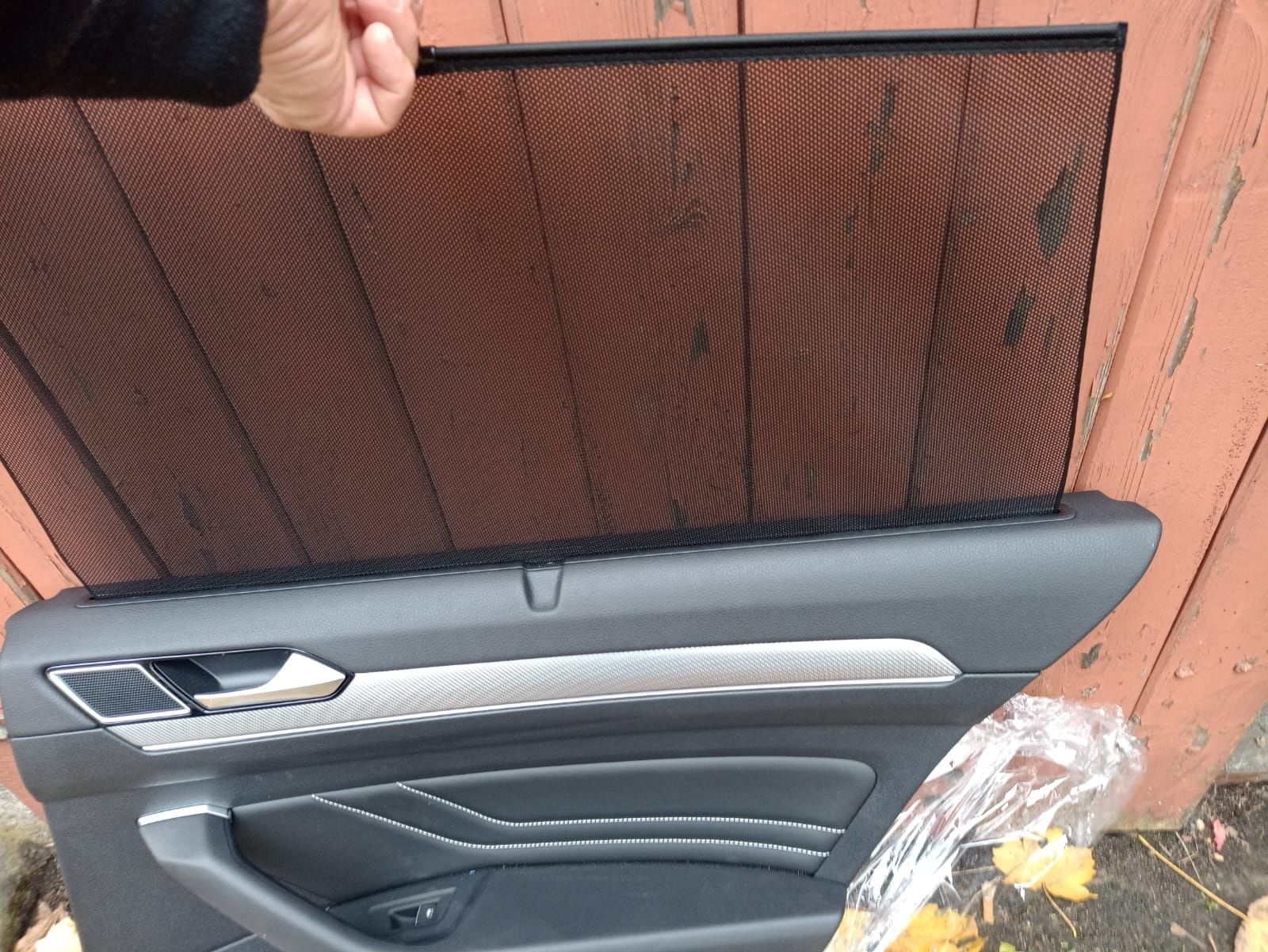 Komplet siedzeń kanapa boczki VW Passat B8 lift R-line