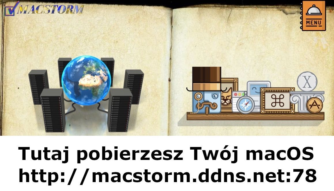 Instalator  systemu macOS dla komputerów PC hackintosh