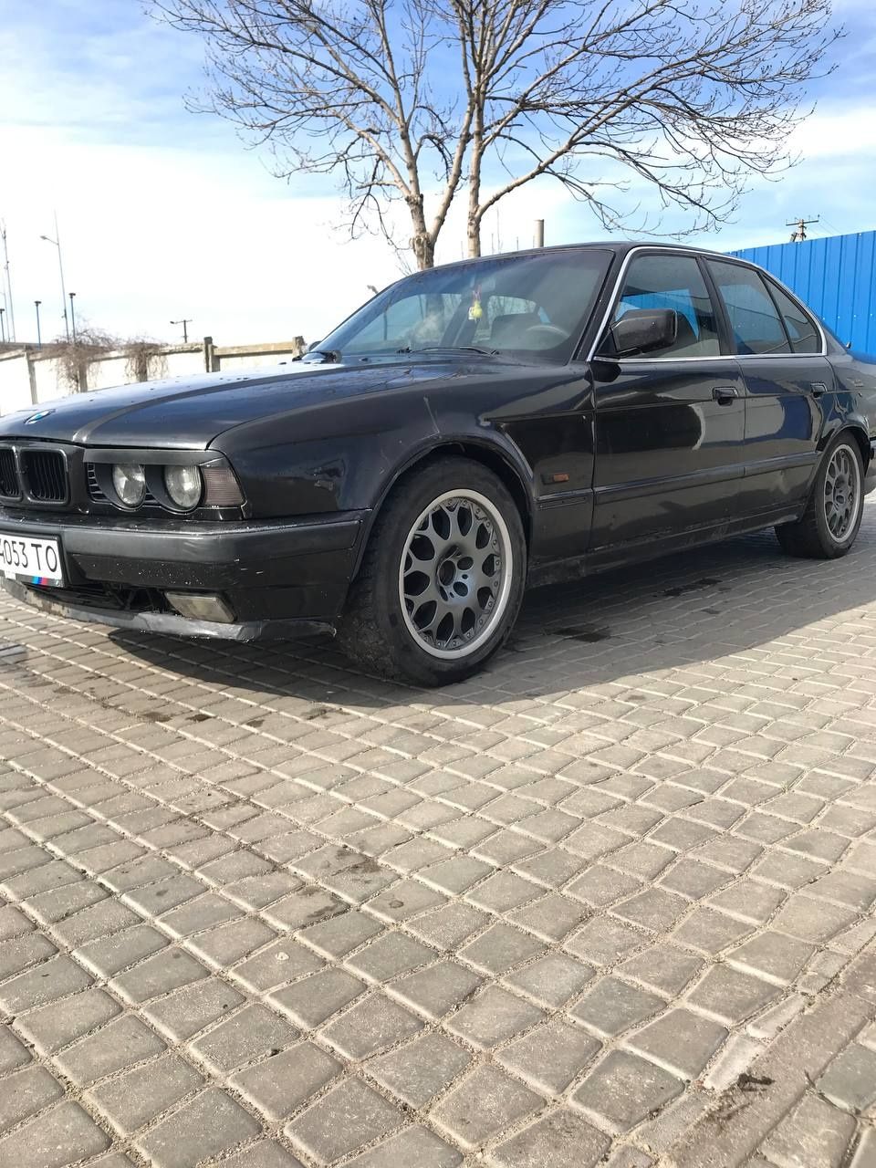 BMW E34 3л 1990г описание