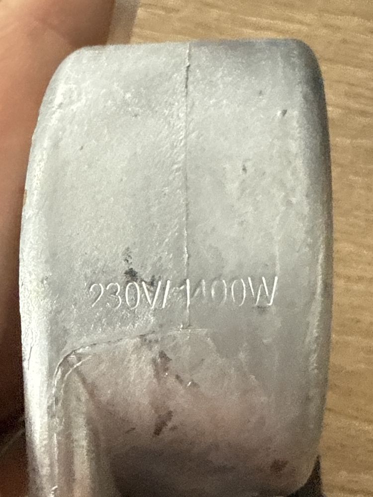 Blok grzewczy (bojler) z zaworami – Nivona 573 – 230V/1400W