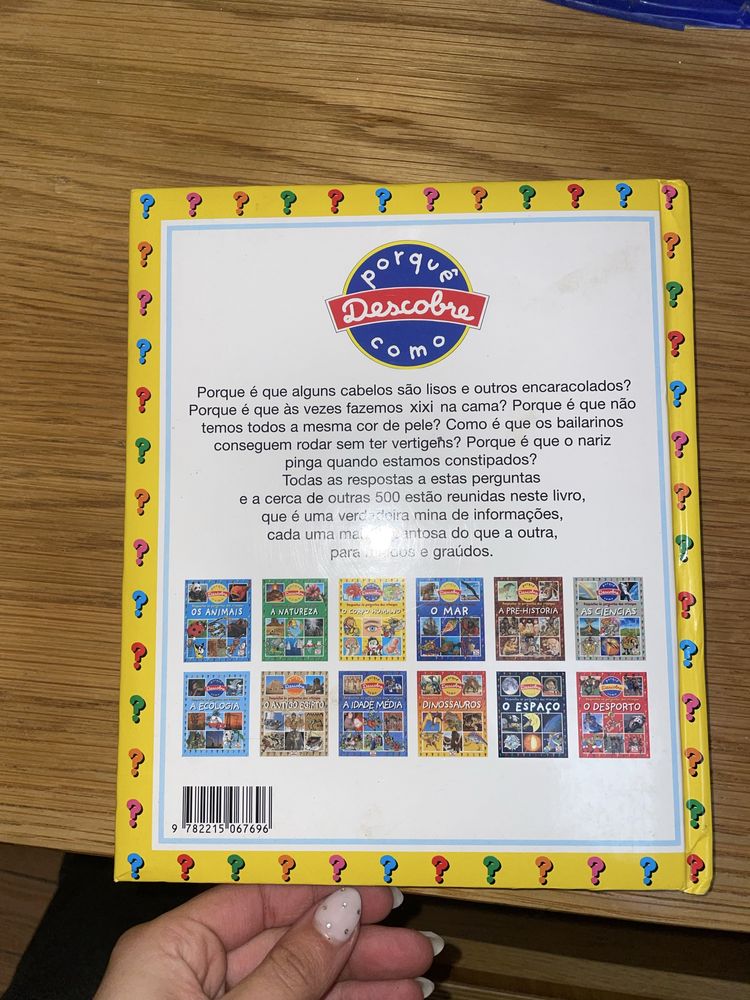 Vendo livro do corpo humano para criancas