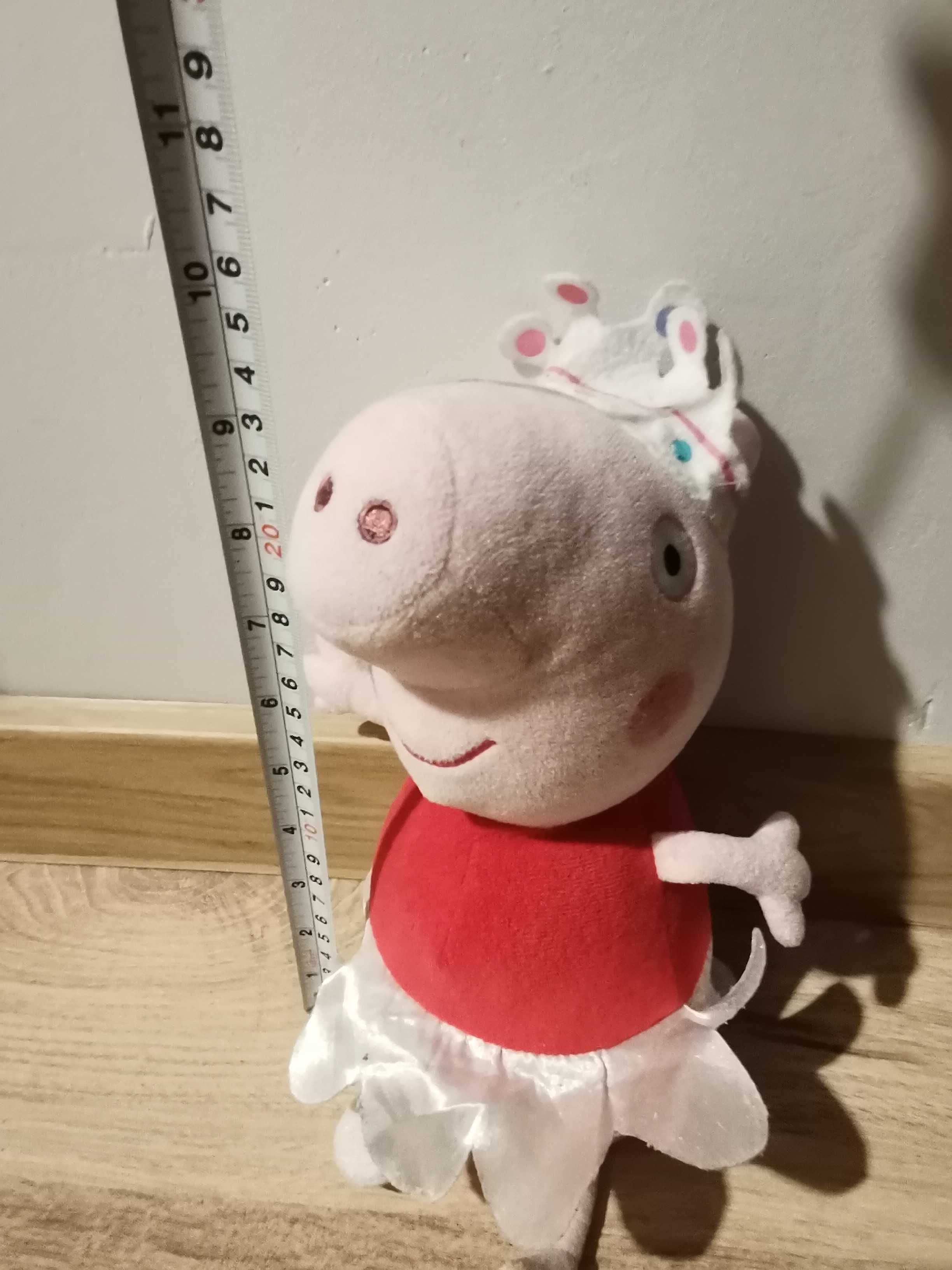 Świnka Peppa Pepa maskotka balerina