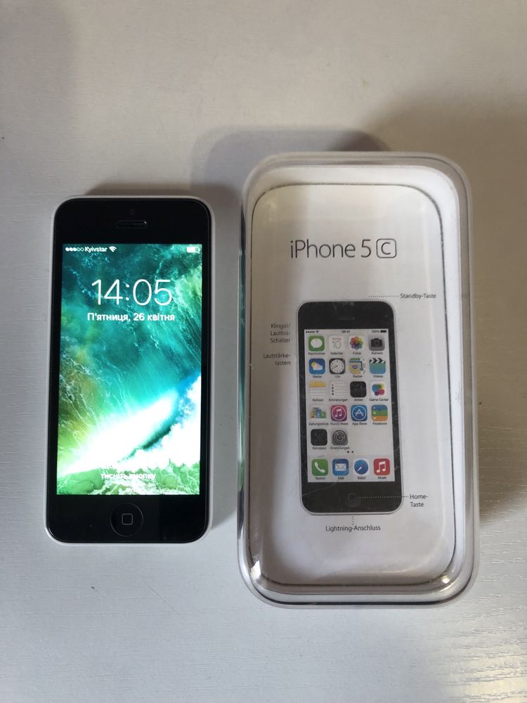 Iphone 5 c white 16 gb