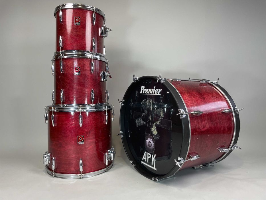 Premier APK 22"/12"/13"/16" 90's Made in England - Perkusja