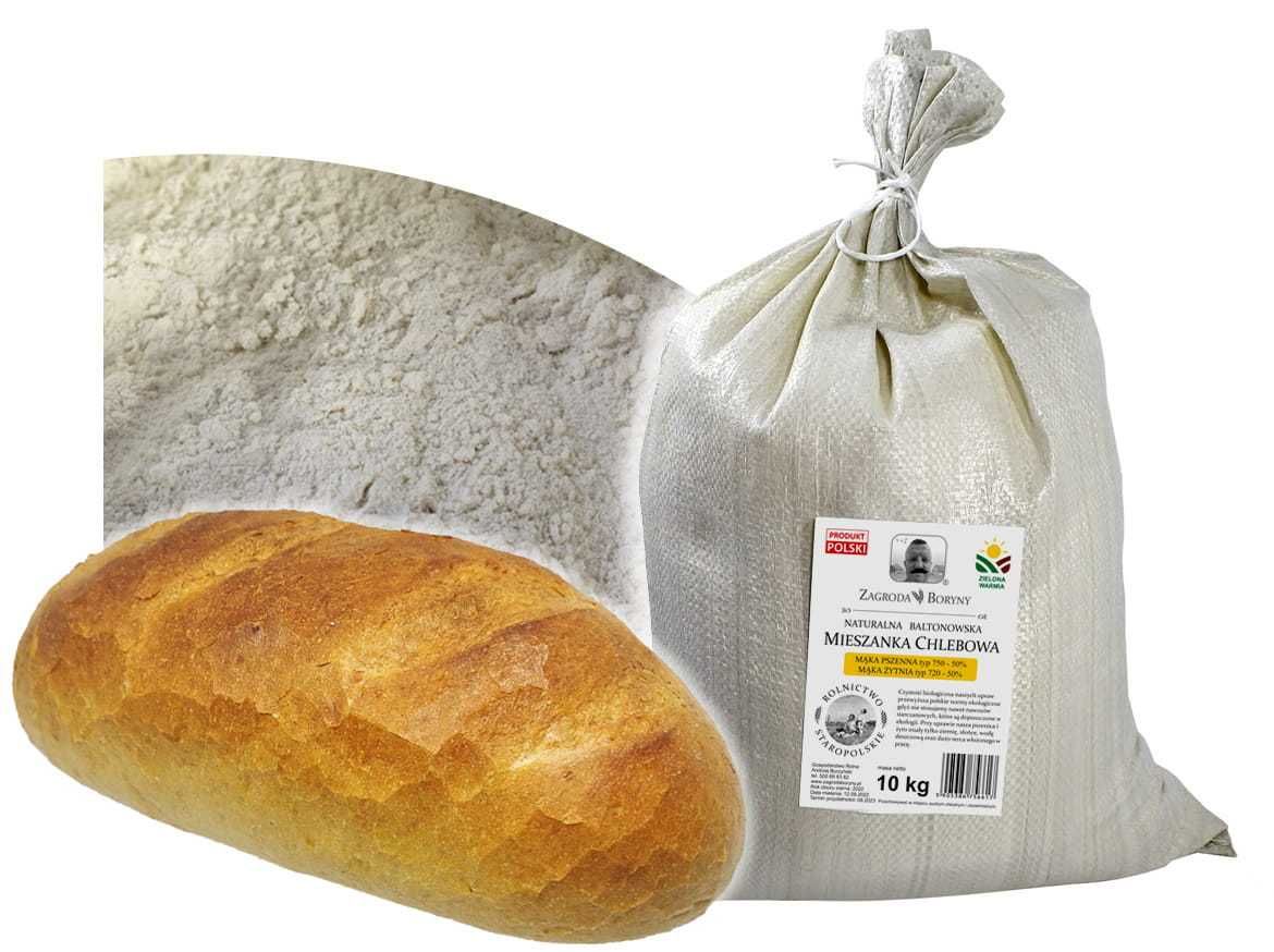 Mieszanka Chlebowa Baltonowska Pszenno Żytnia 10 KG