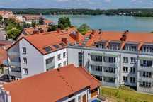 Apartament „CZOS” Mrągowo Mazury Centrum, 4-5 os. nad Jeziorem