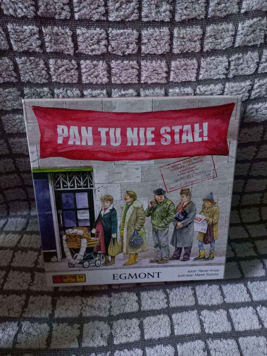 Gra planszowa "Pan tu nie stał"