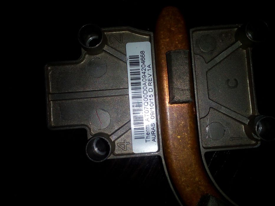 Система охолодження на ноутбук lenovo G550