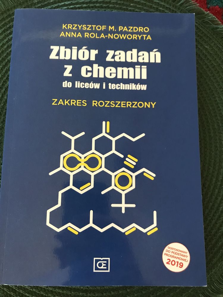 Zbiór zadań z chemii do liceów i techników