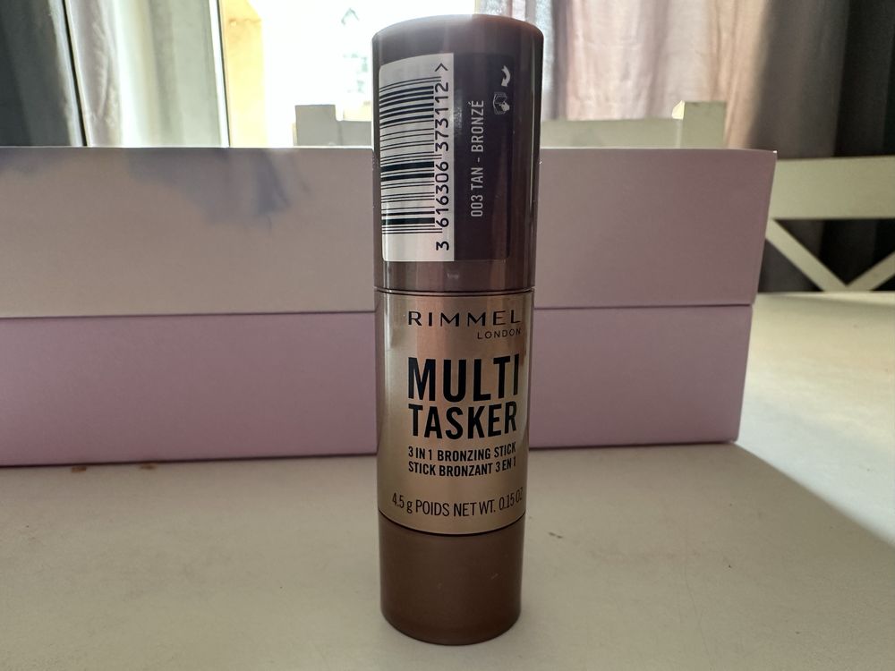 rozświetlający bronzer w sztyfcie rimmel multi tasker 003