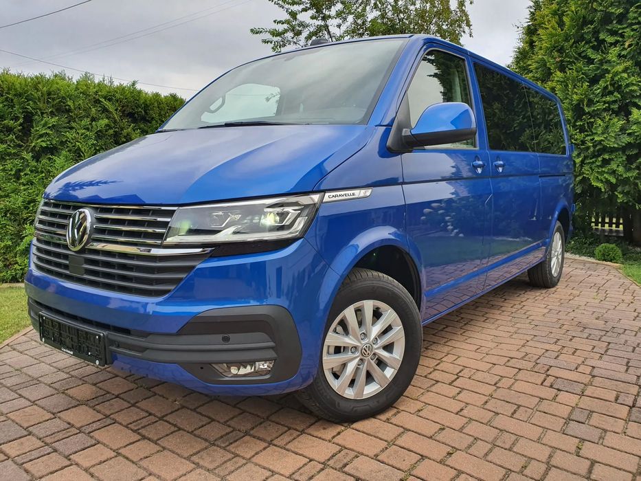 Volkswagen Caravelle  Comfortline L2 2.0 TDI 150 KM DSG / FV - Vat 23 / Sprzedaje Firma