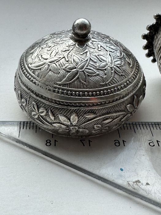 Серебряные Шкатулки