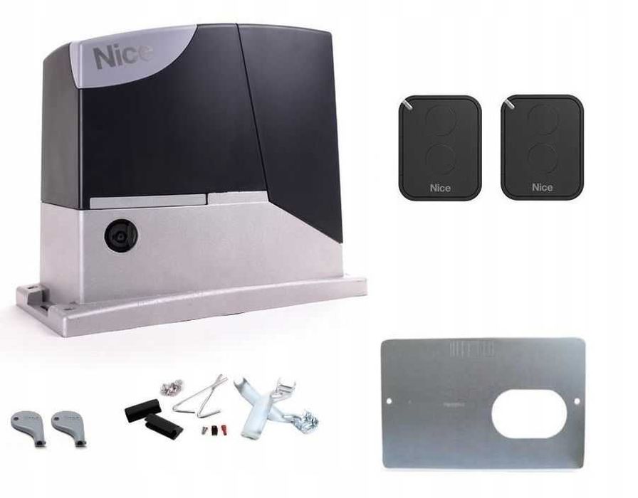 Zestaw NICE napęd ROAD KIT do bram przesuwnych 400kg 24V