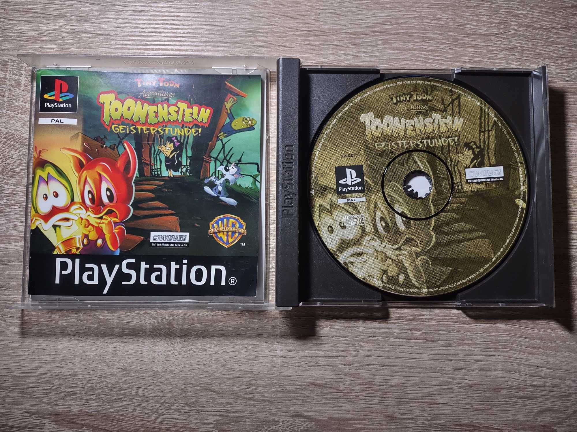 Toonenstein PSX/PS1 Wydanie Niemieckie