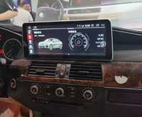 Новинка  12" магнитола BMW X6 X5 E70 E71 F10 БМВ Е70 Е71 Ф10 андроид