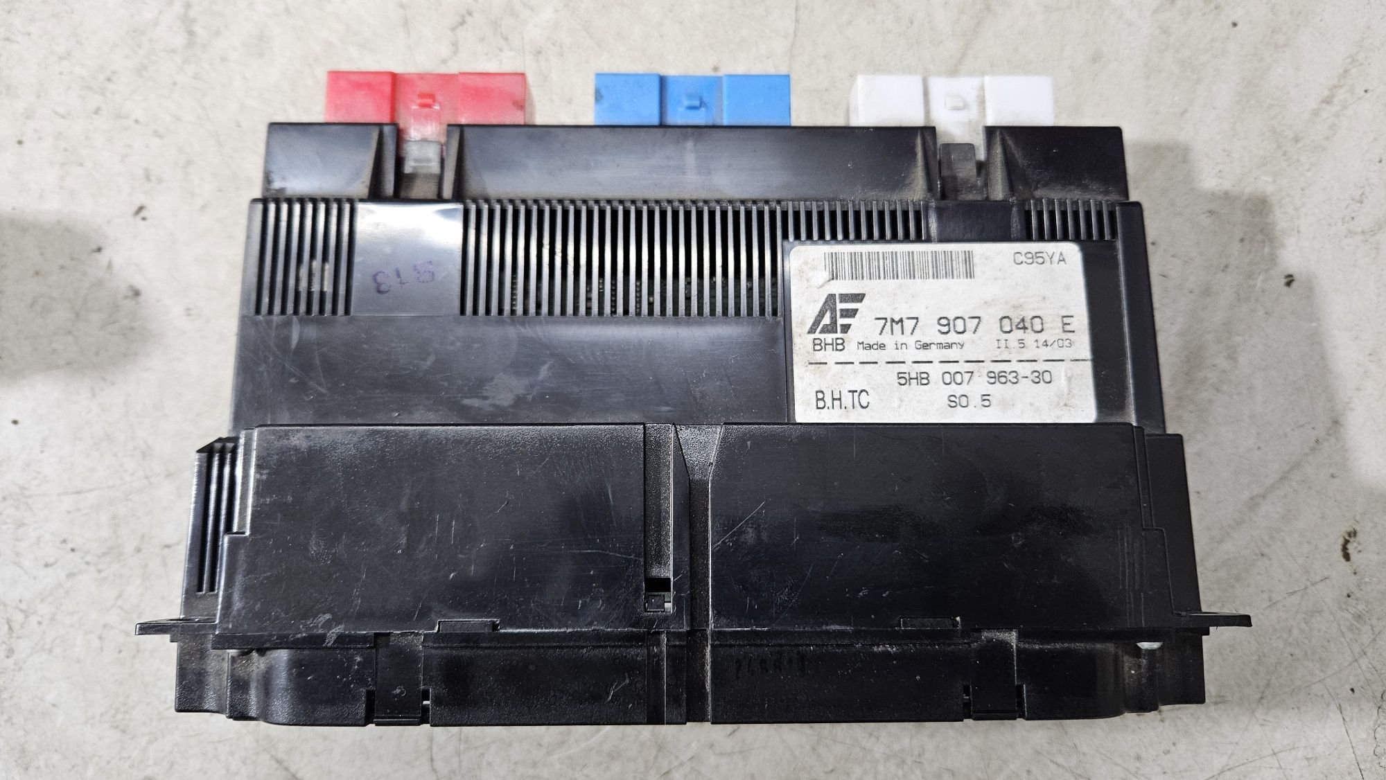 Panel nawiewu klimatronik seat alhambra vw sharan ford galaxy mk1