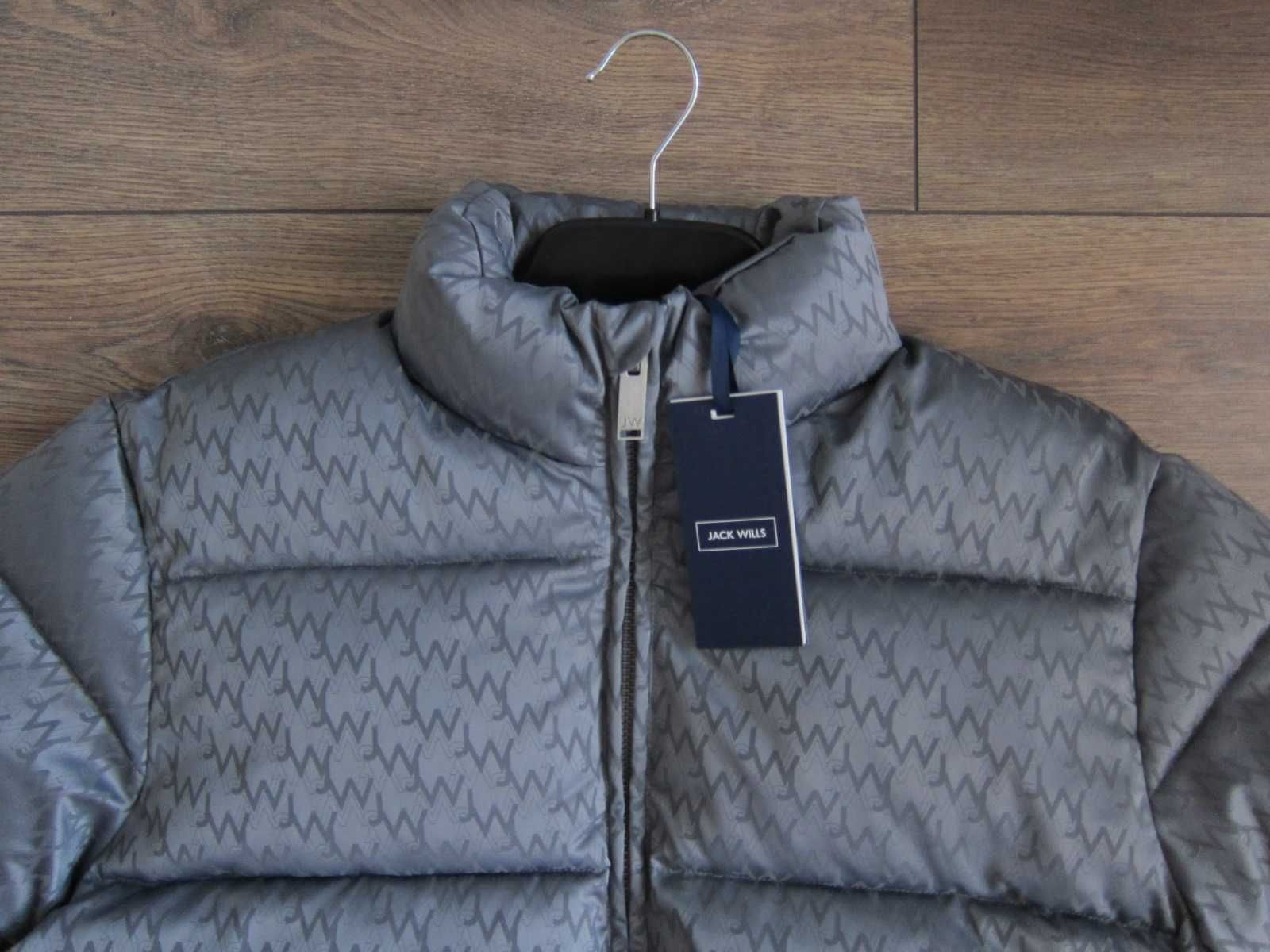 Мужская зимняя стеганная куртка Jack Wills, water-resistant, из Англии