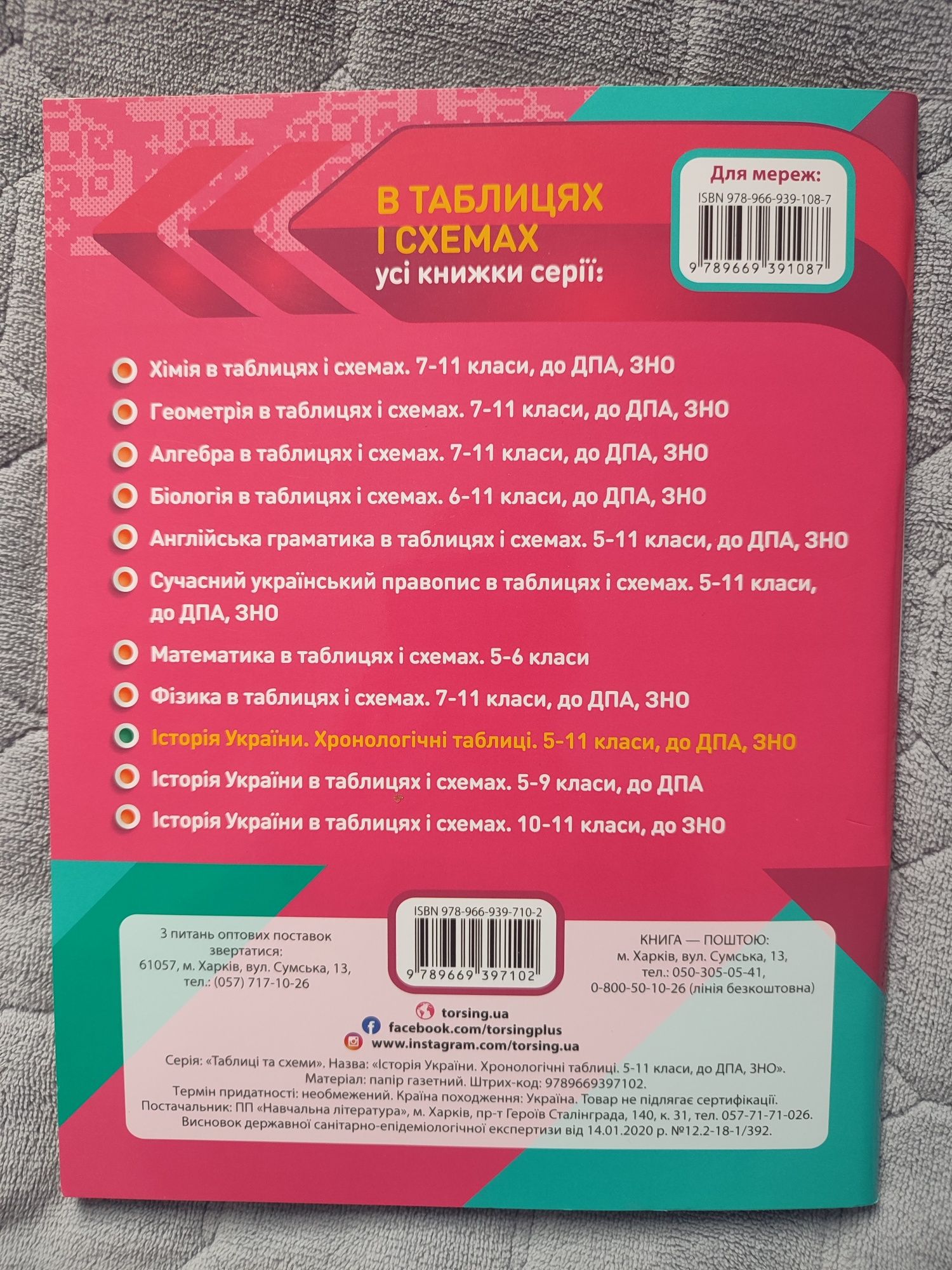 Історія Україна в таблицях і схемах/хронологічні таблиці