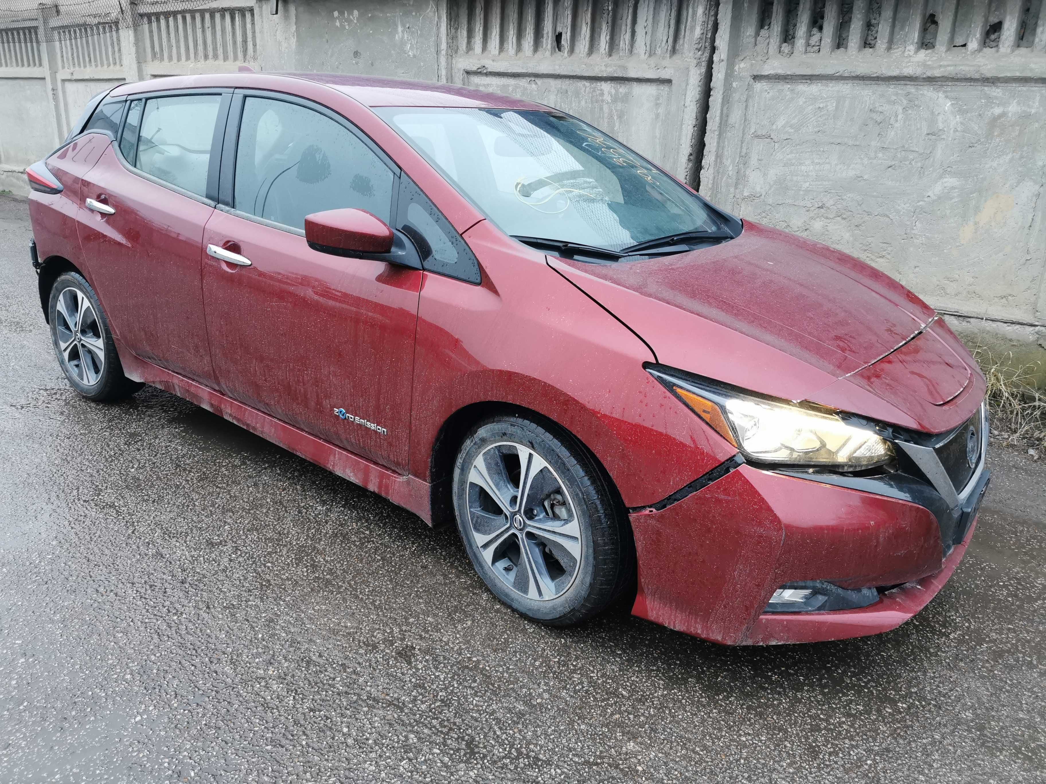 Запчасти Nissan Leaf 2 2017-2024г ez1 Дверь Разборка