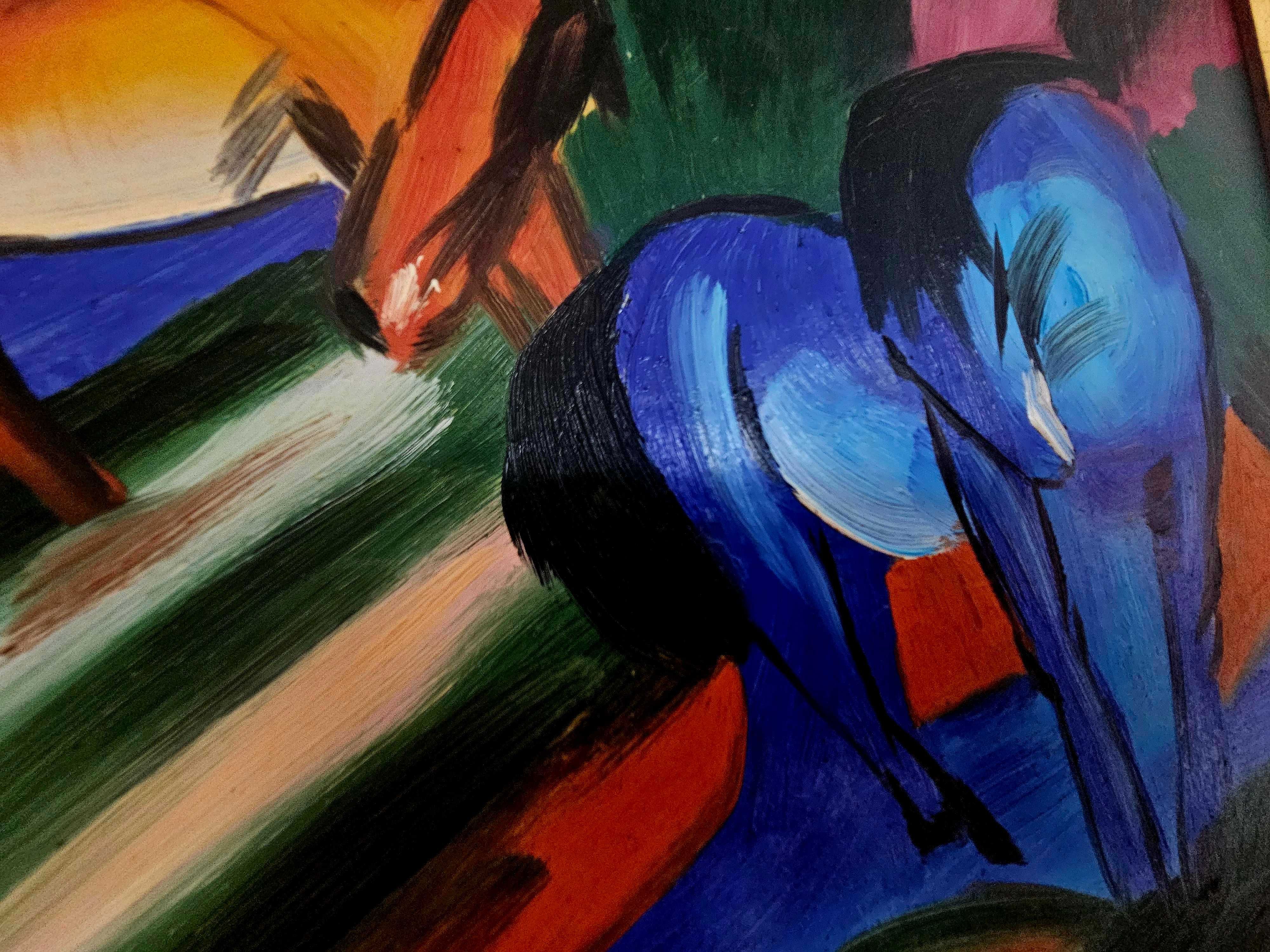 Obraz czerwone i niebieskie konie
inspirowany
Franz Marc