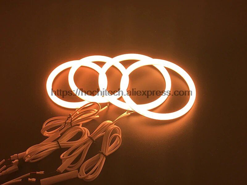 Ангельські очі RGB БМВ Led ВАЗ 03 06 BMW E 30 32 34 46 36 39 38 53 Е