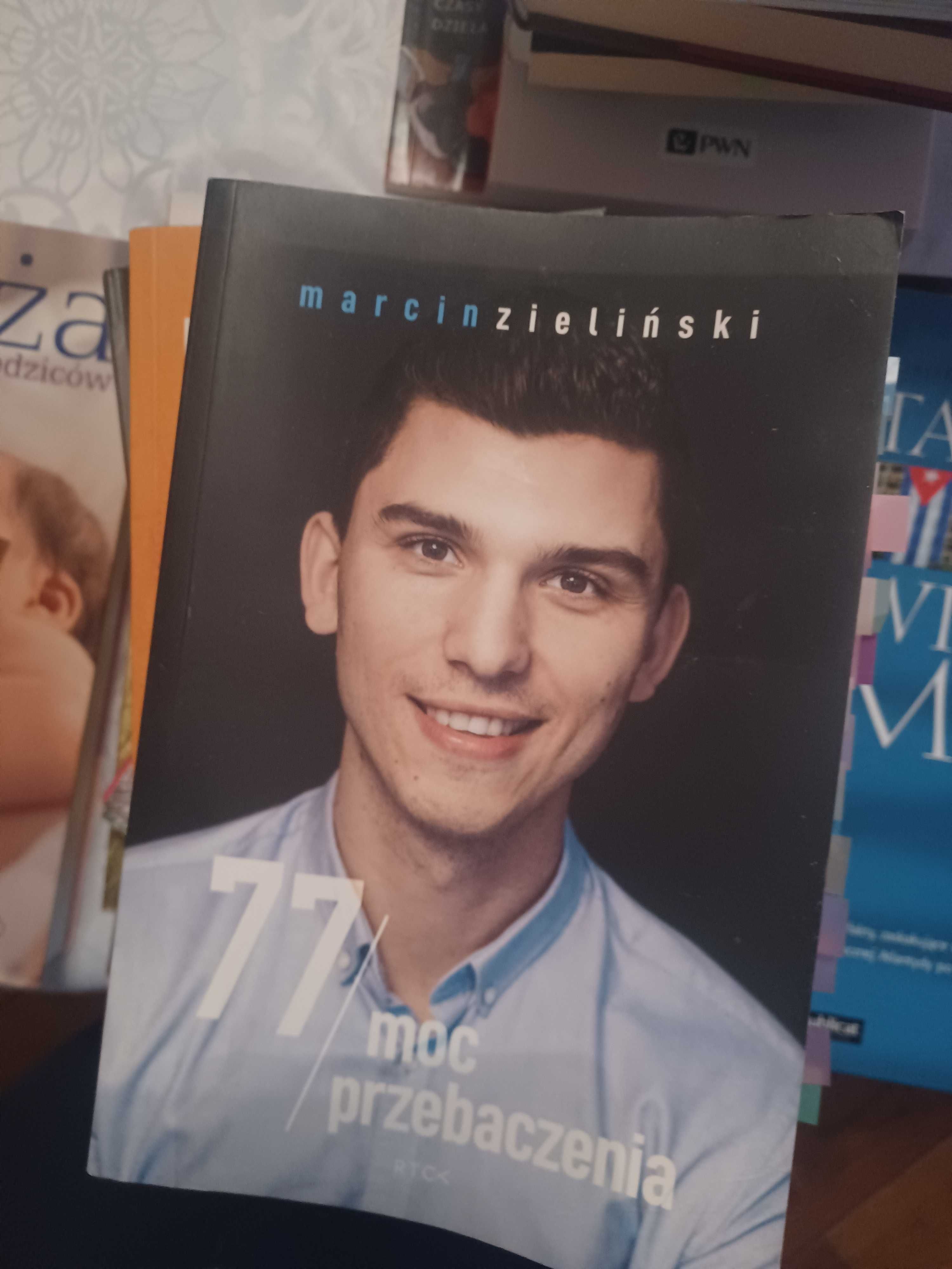 Moc przebaczenia marcin Zieliński